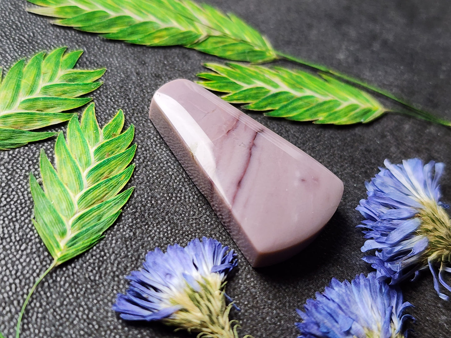 Hyacinth jasper