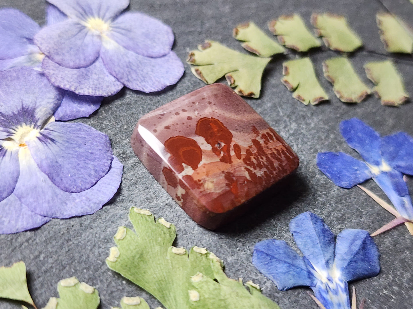 Mimbres Valley Apache Dendritic Rhyolite