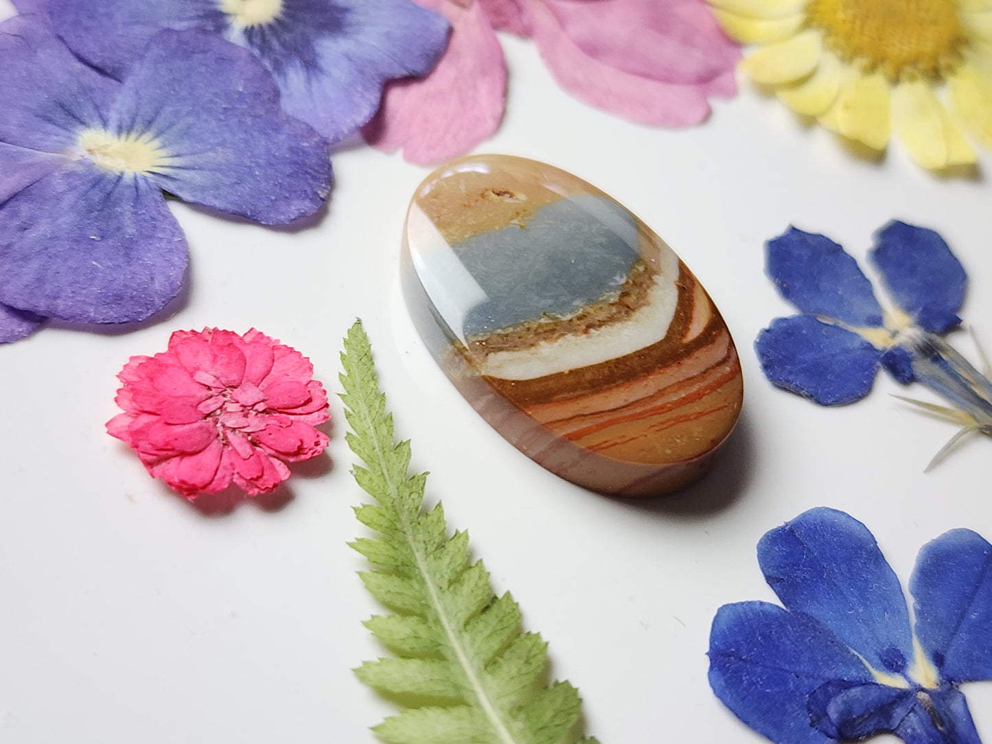Polychrome jasper