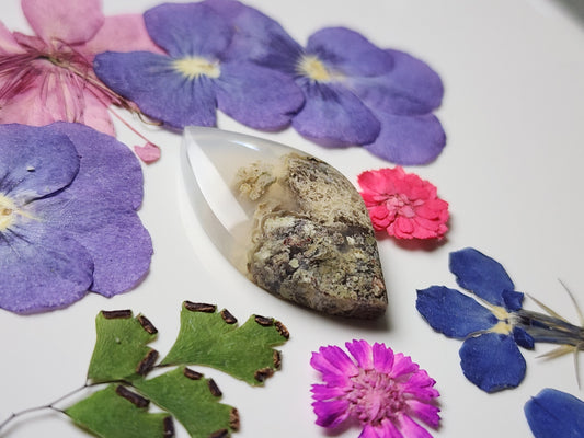 Garden moss agate