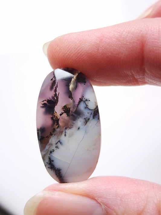 Amethyst sage agate