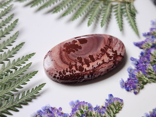 Mimbres Valley Apache Dendritic Rhyolite