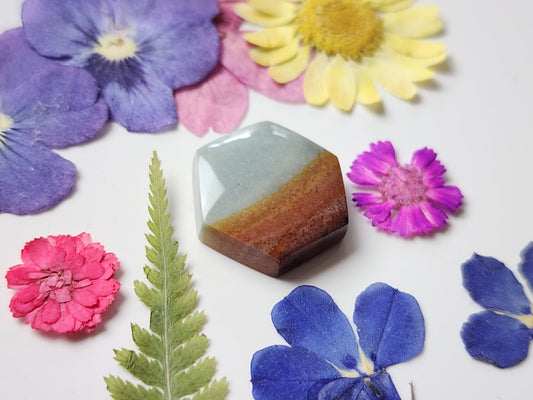 Polychrome jasper