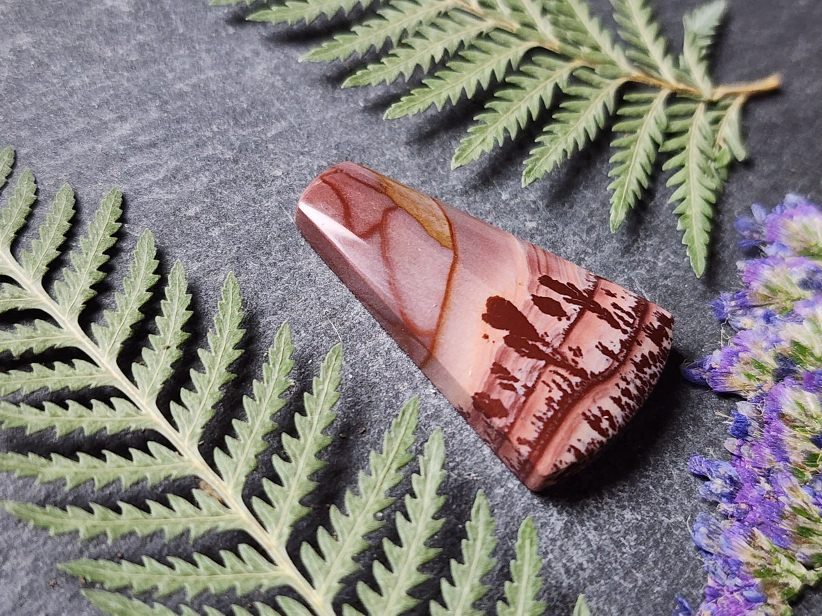 Mimbres Valley Apache Dendritic Rhyolite
