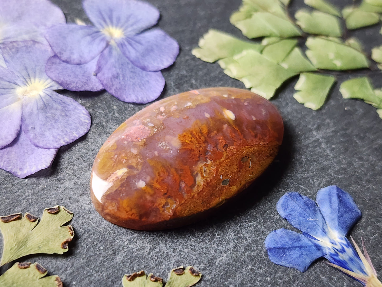 Confetti agate
