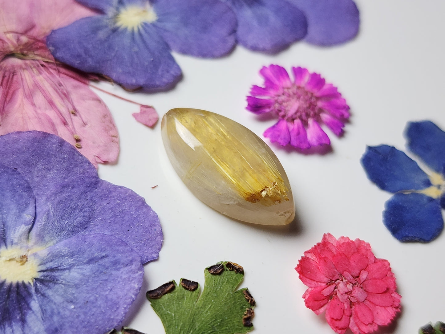 Rutilated quartz