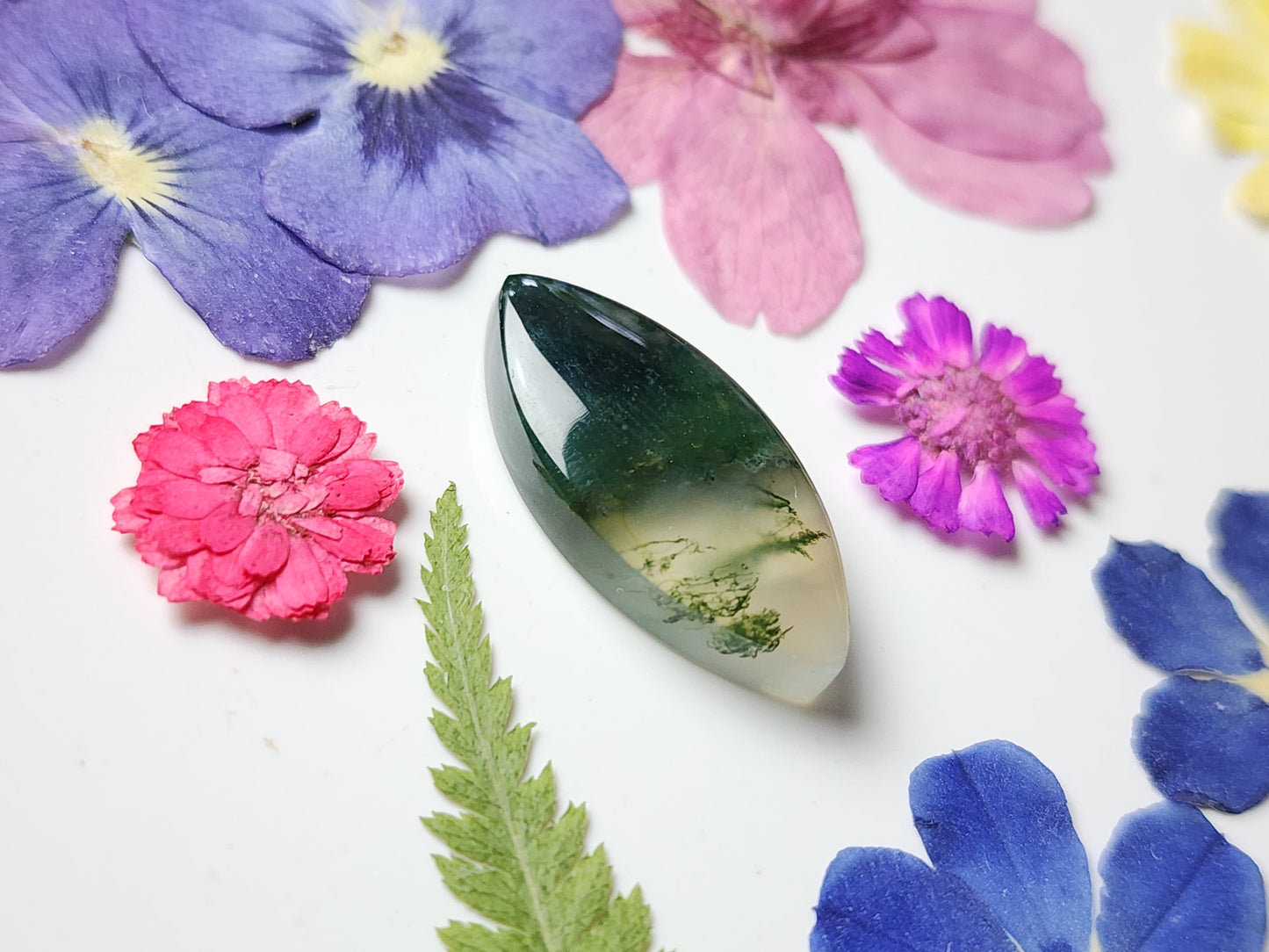 Moss agate
