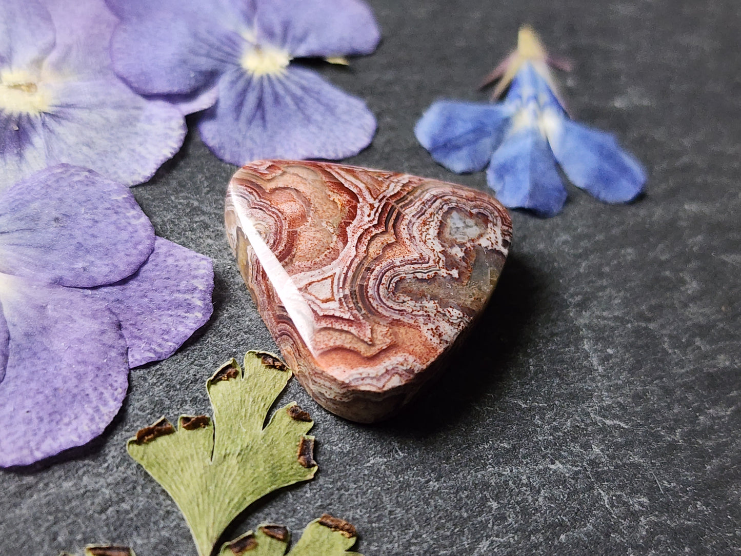 Laguna lace agate