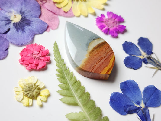 Polychrome jasper