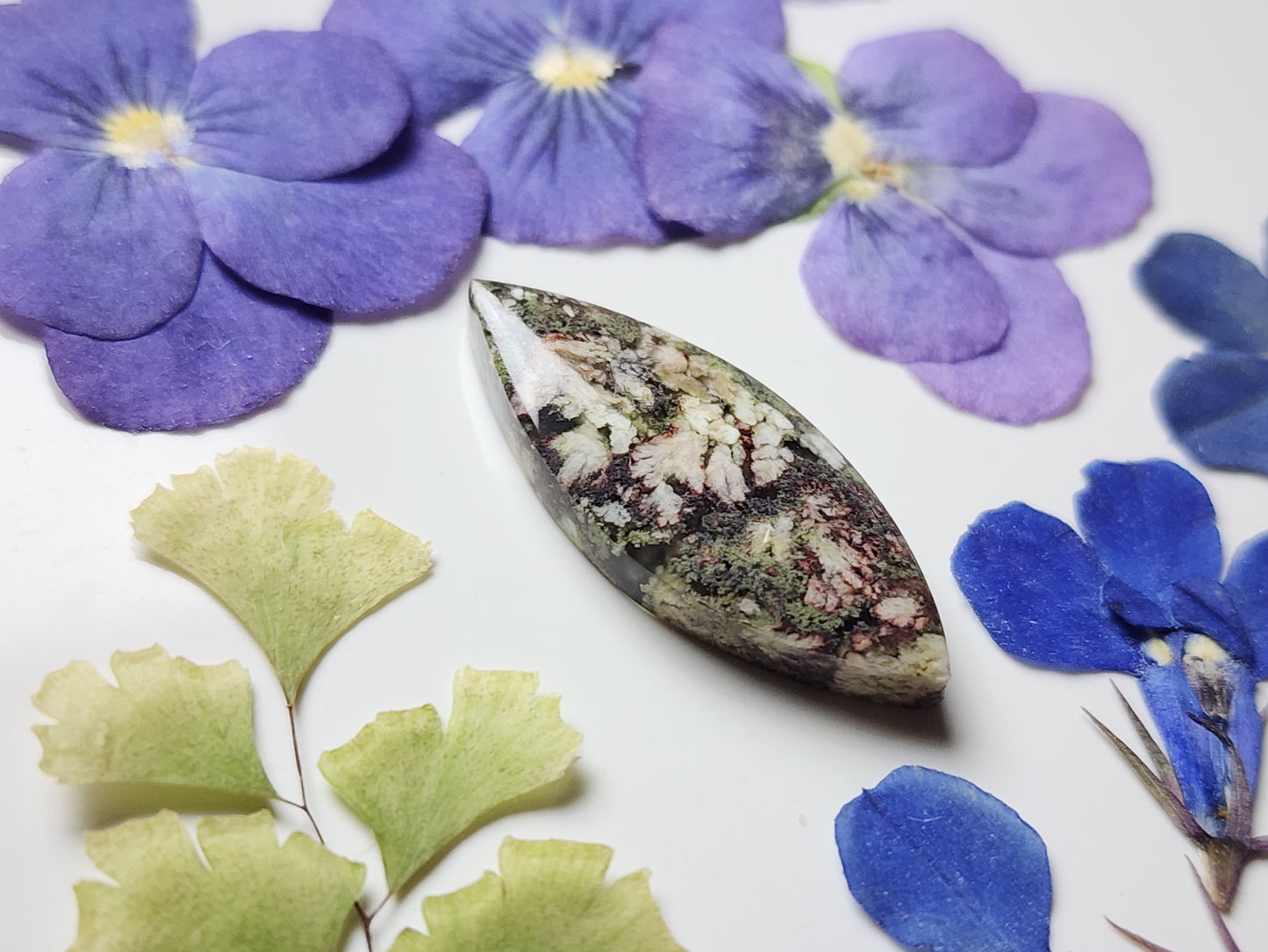 Garden Moss agate