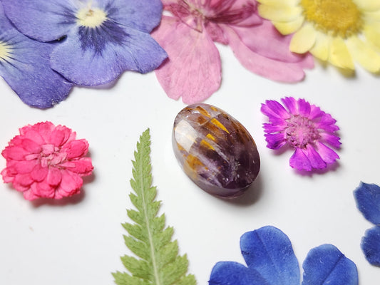 Amethyst Cacoxenite