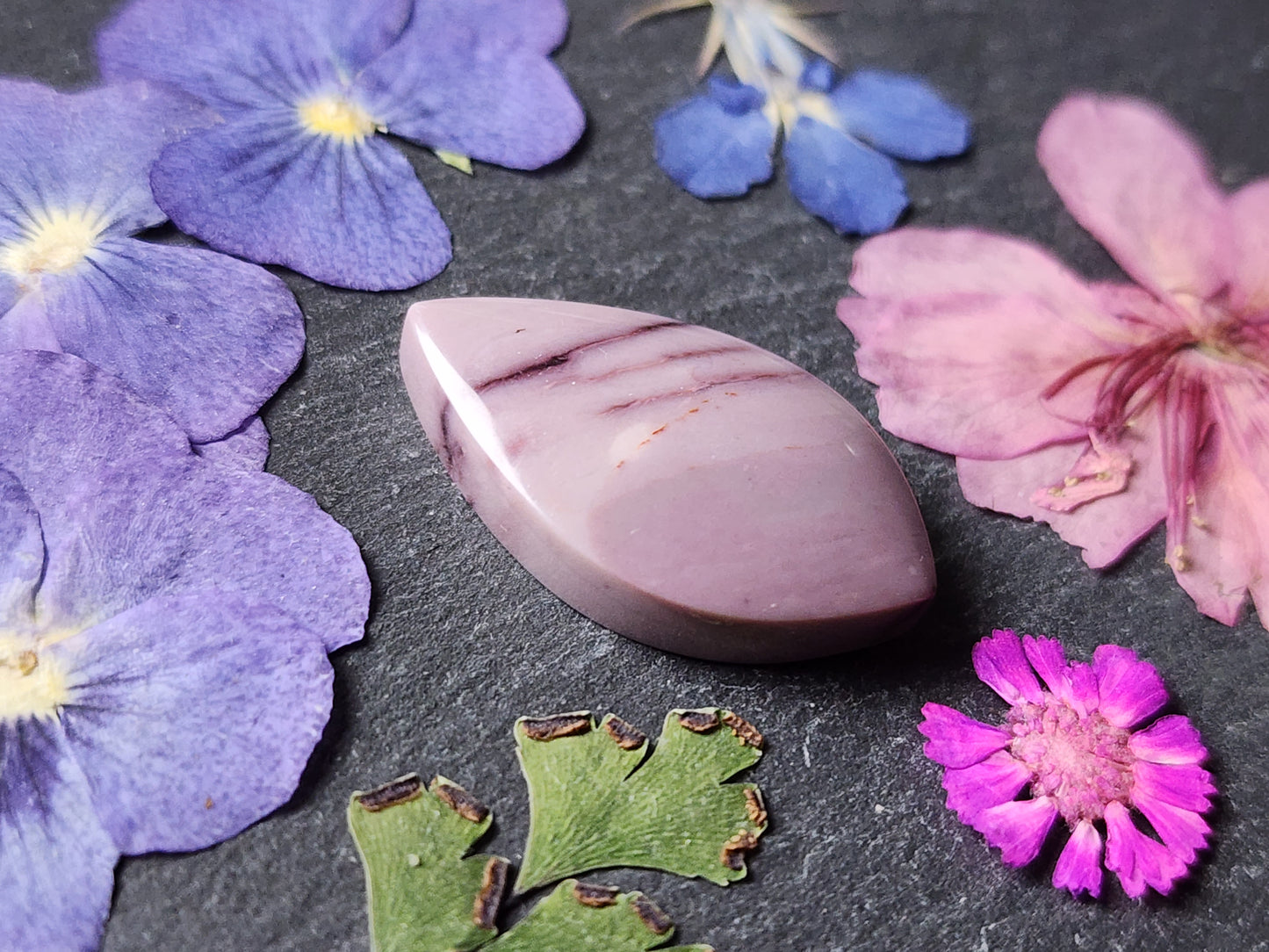 Hyacinth jasper