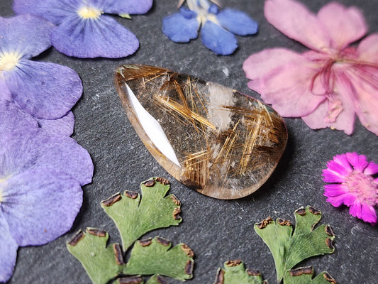 Rutilated Quartz