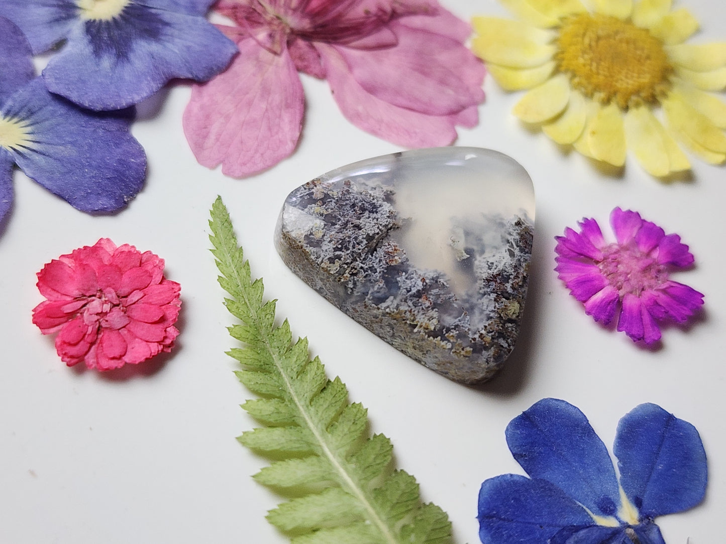 Garden Moss agate