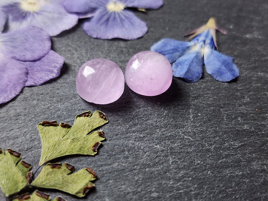 Lavender Kunzite pair