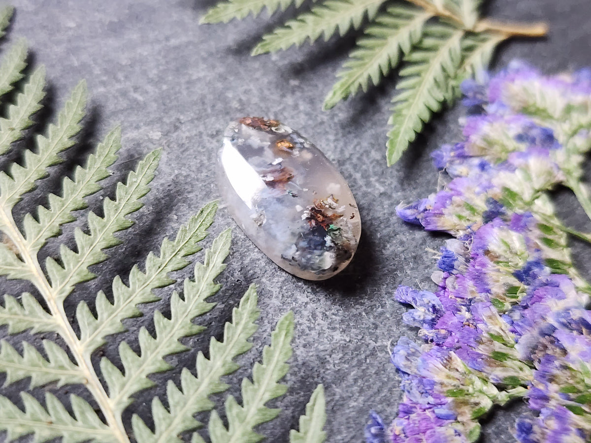 Copper in Chalcedony