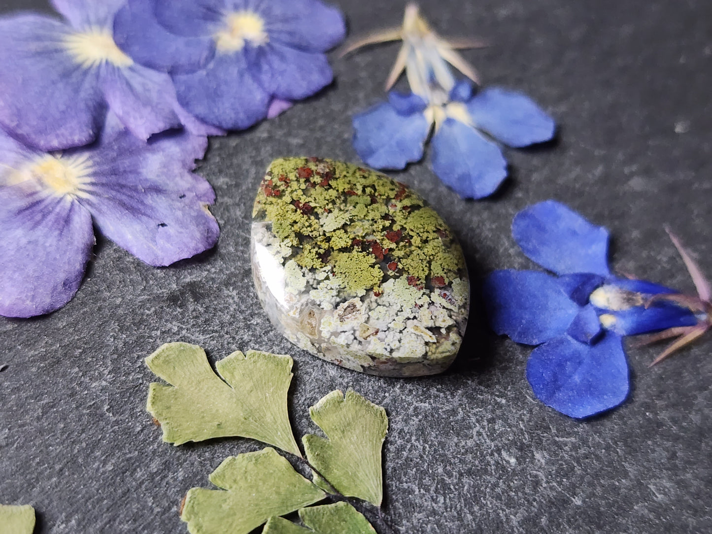 Garden Moss agate