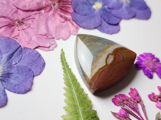Polychrome jasper