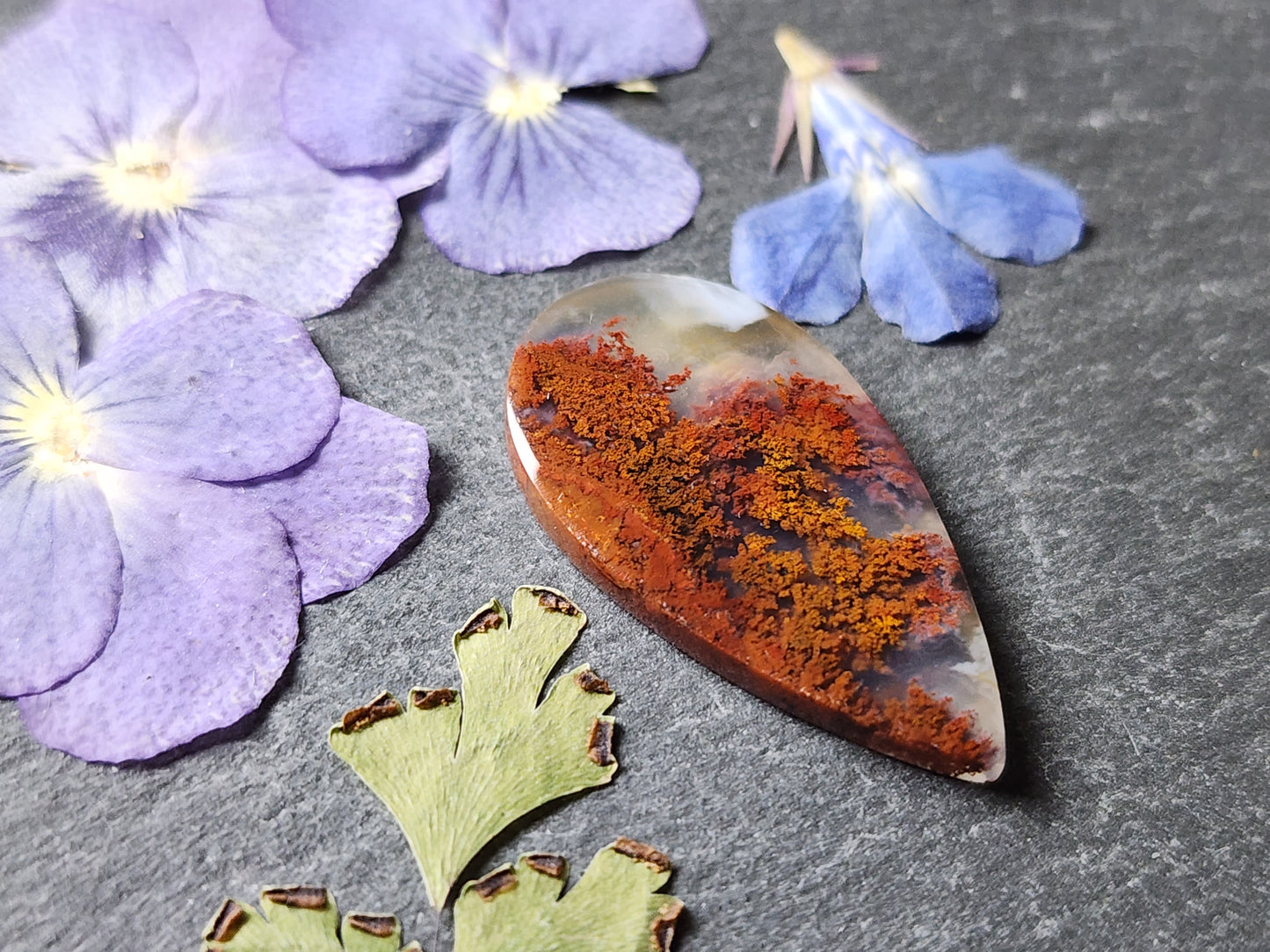 Garden Moss agate