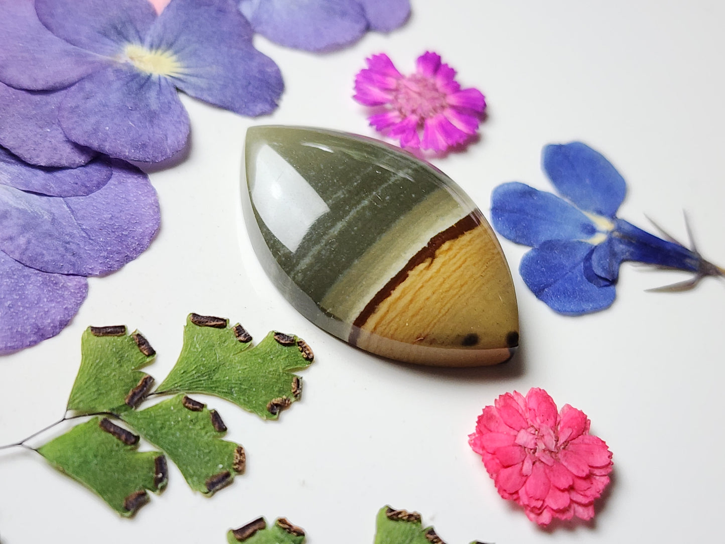 Polychrome jasper