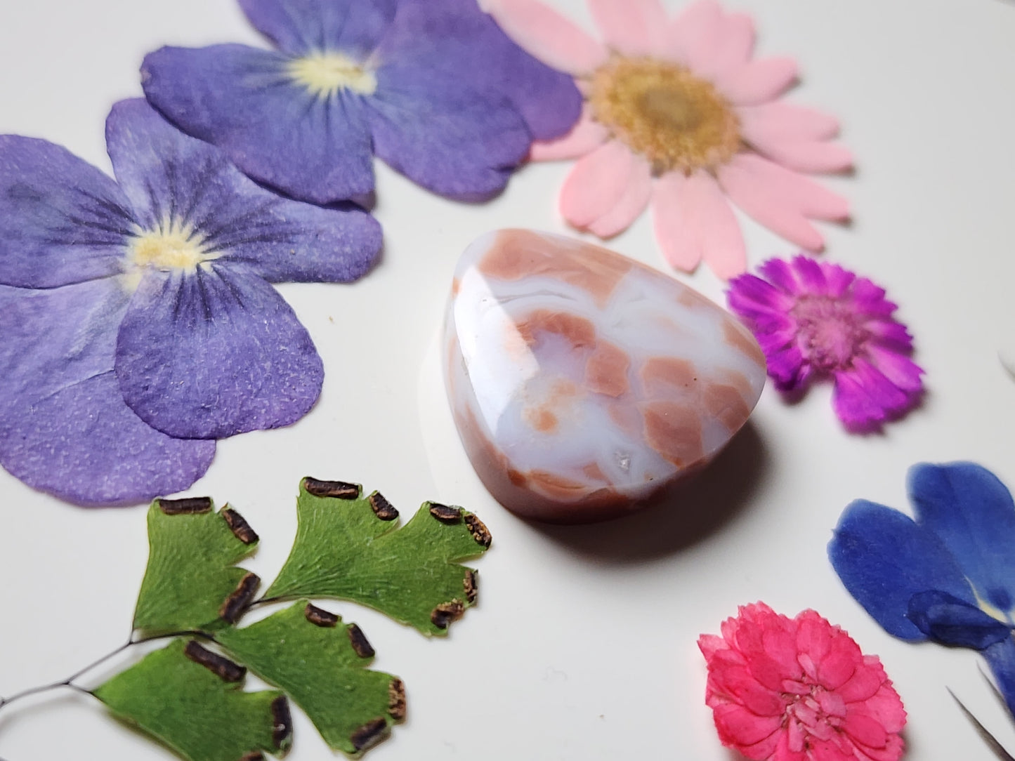 Cotton Candy agate