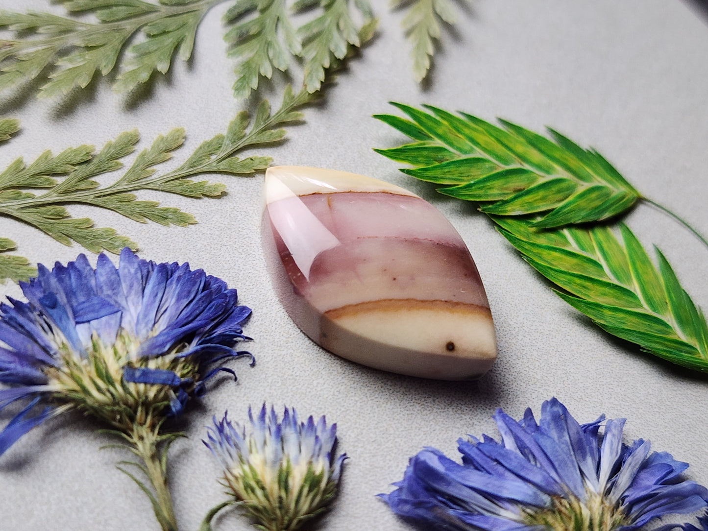 Polychrome jasper