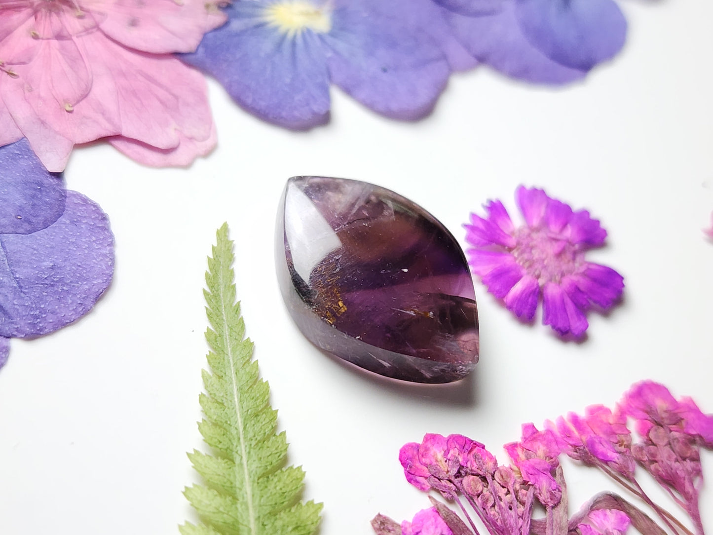 Amethyst Cacoxenite