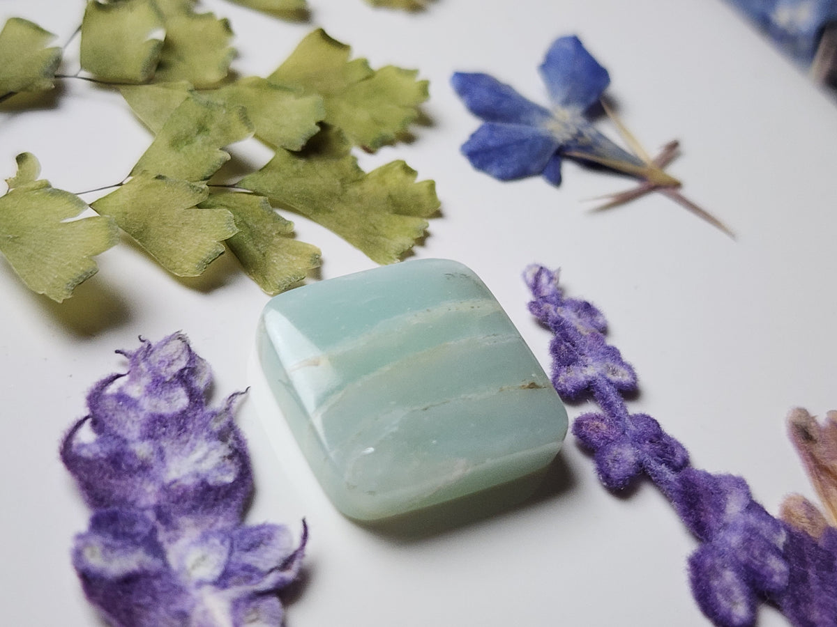 BC Ocean picture stone