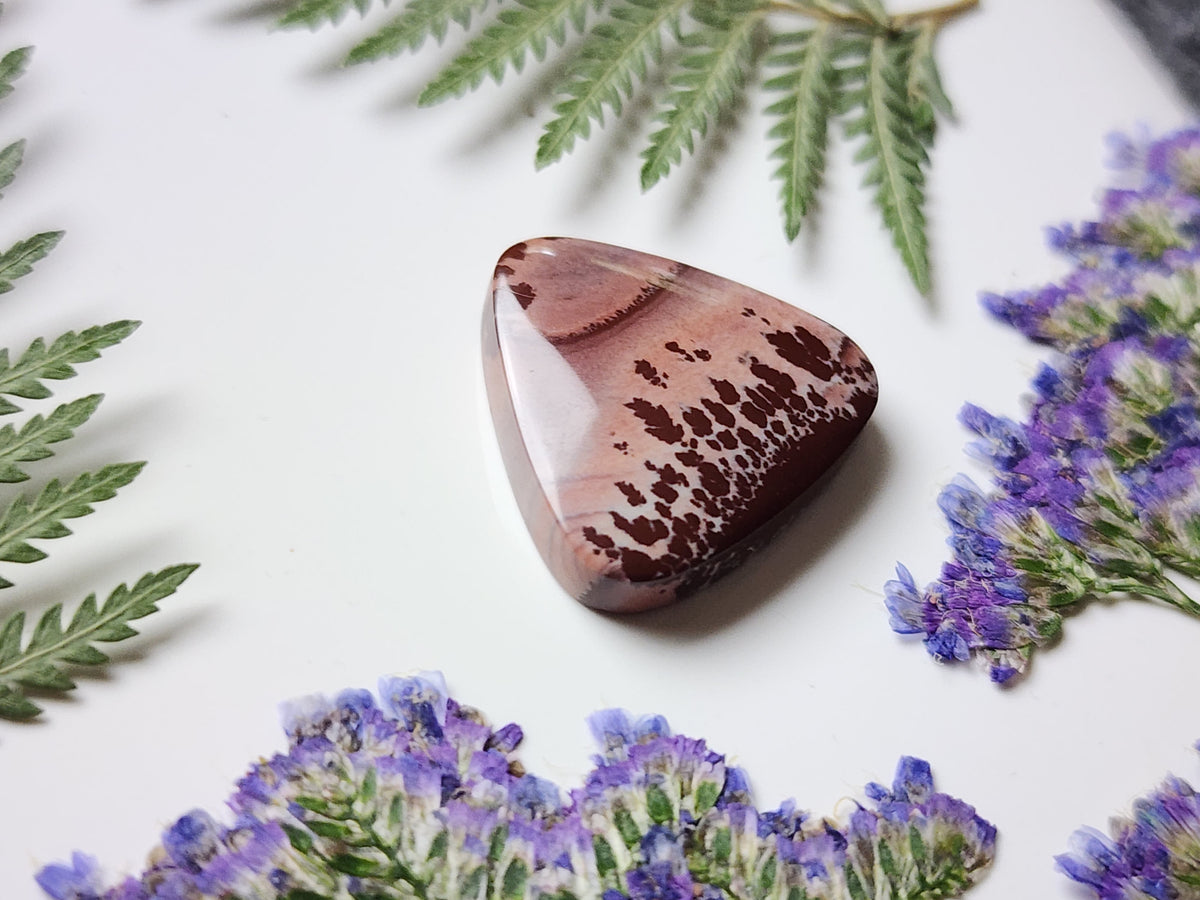 Mimbres Valley Apache Dendritic Rhyolite