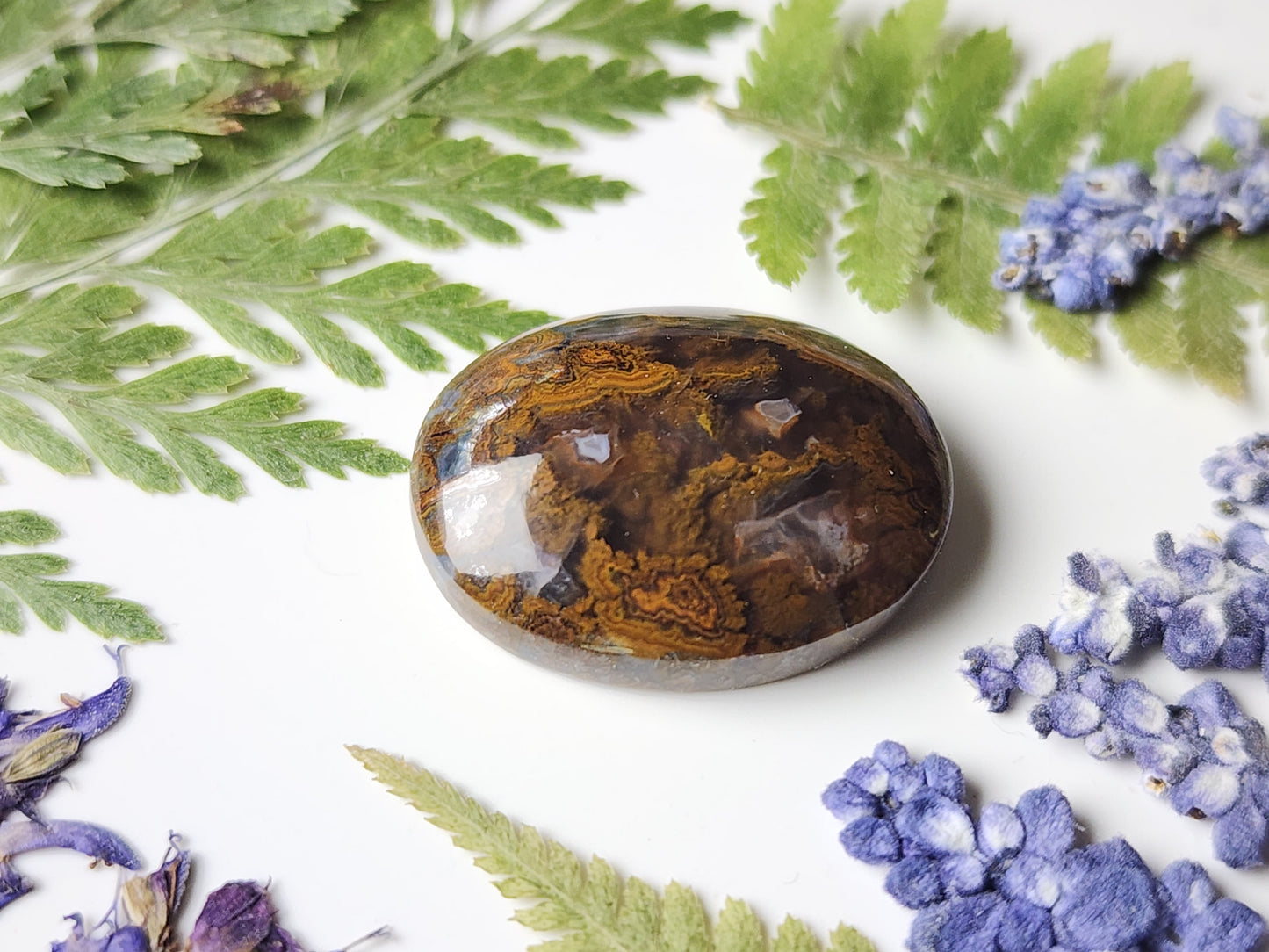 Moroccan agate