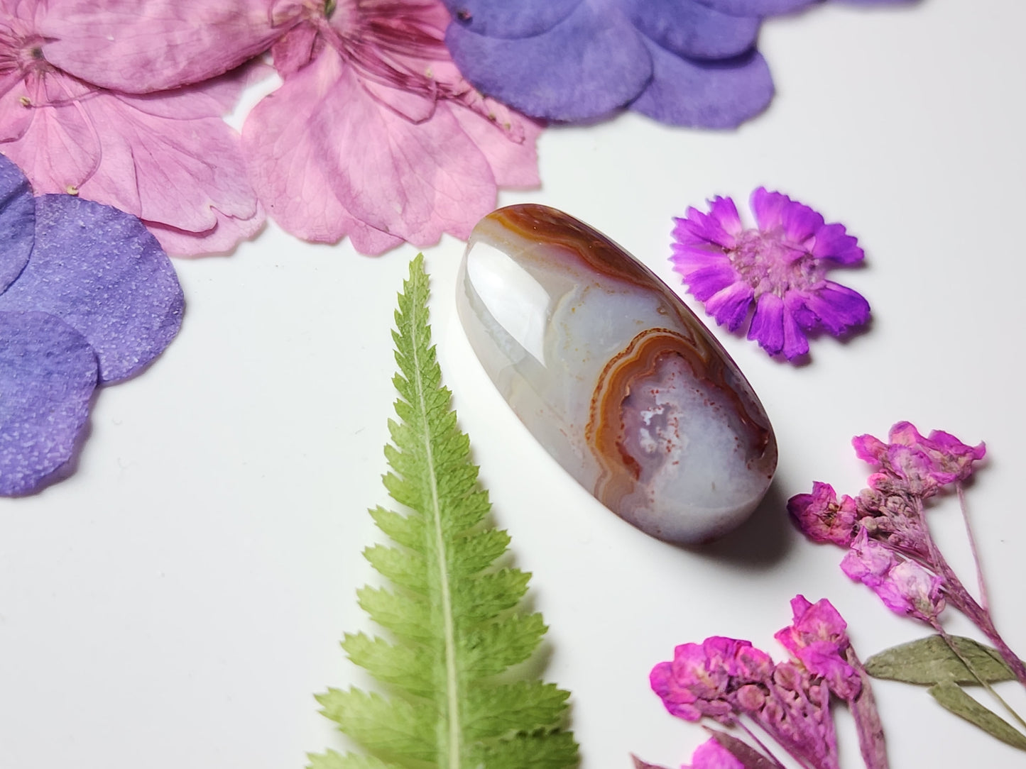 Laguna lace agate
