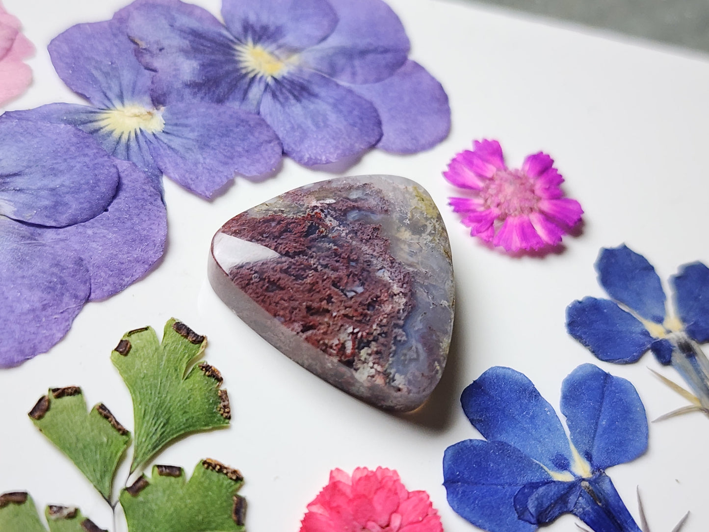 Garden Moss agate