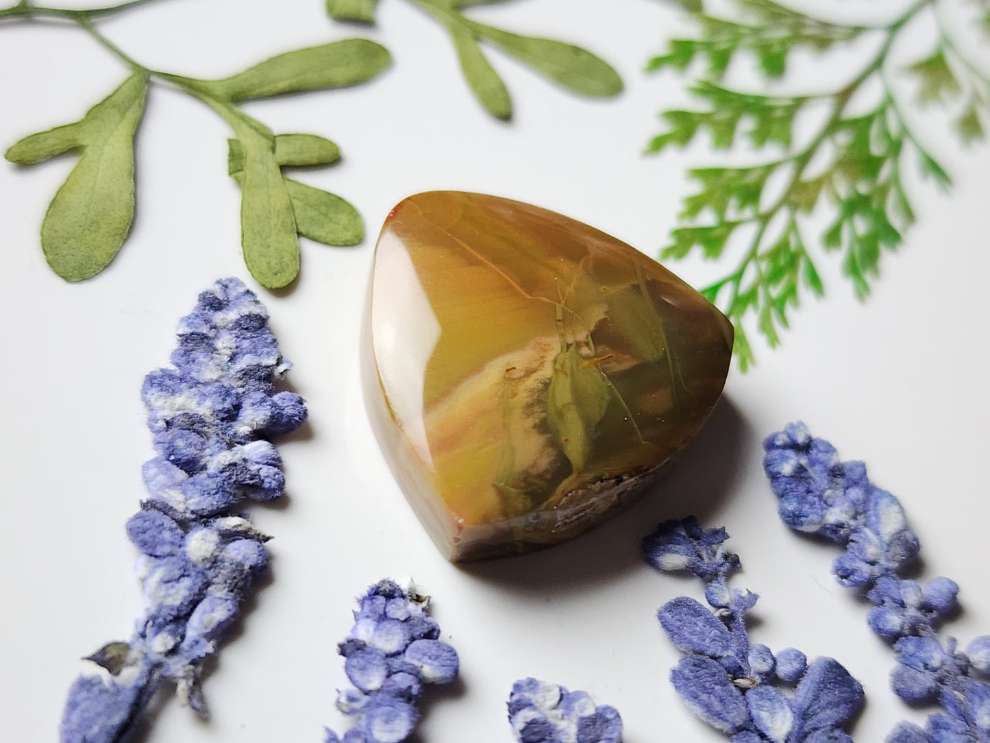 Morrisonite jasper