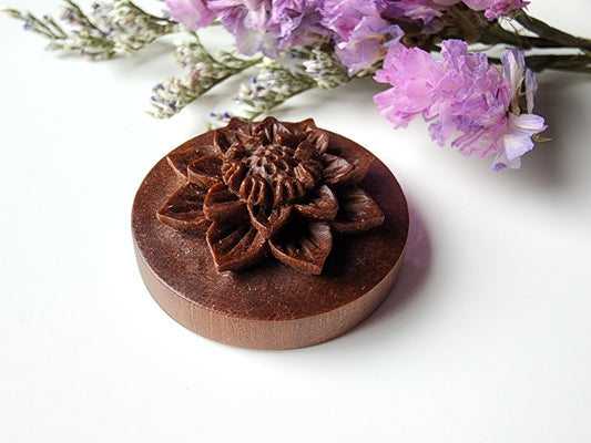 Handcarved Lotus flower