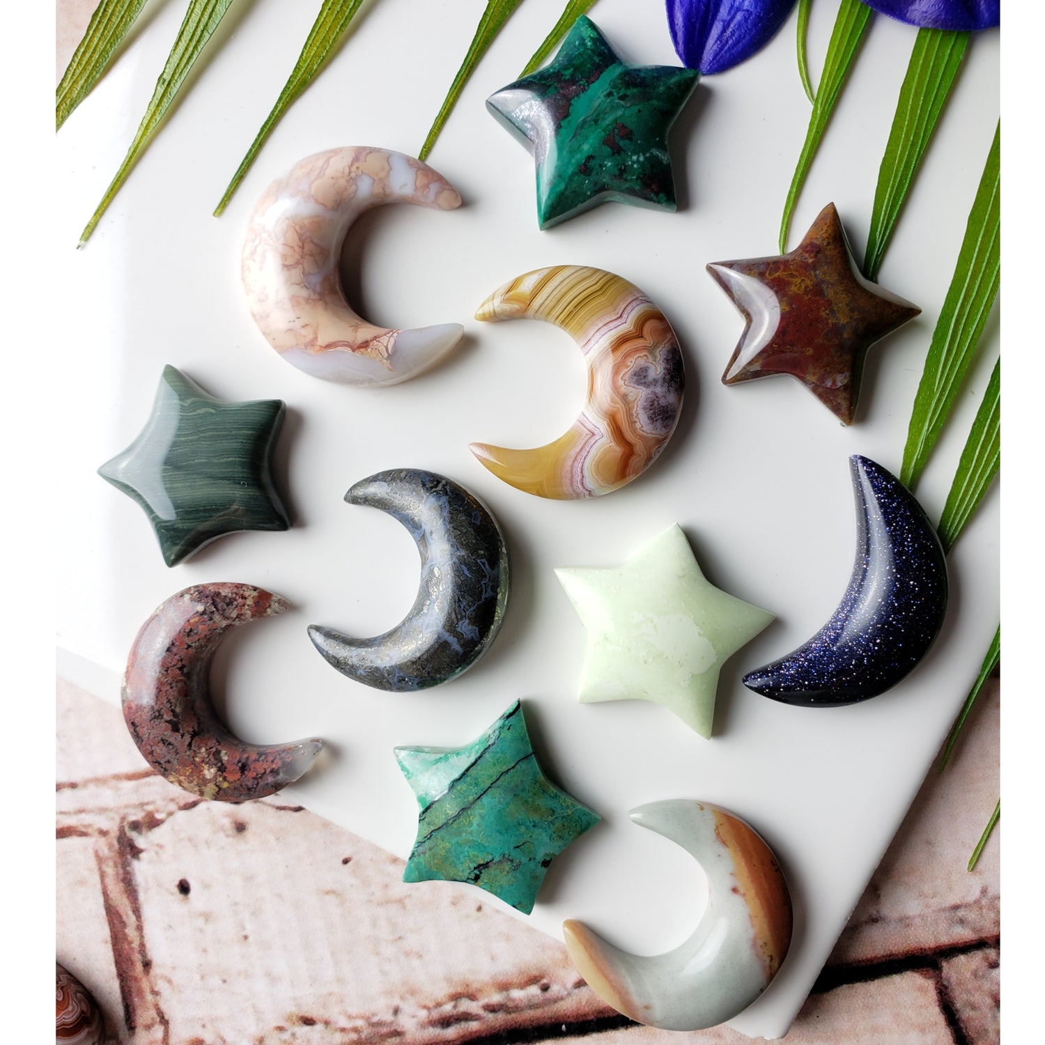 Crescent / Moon & Star