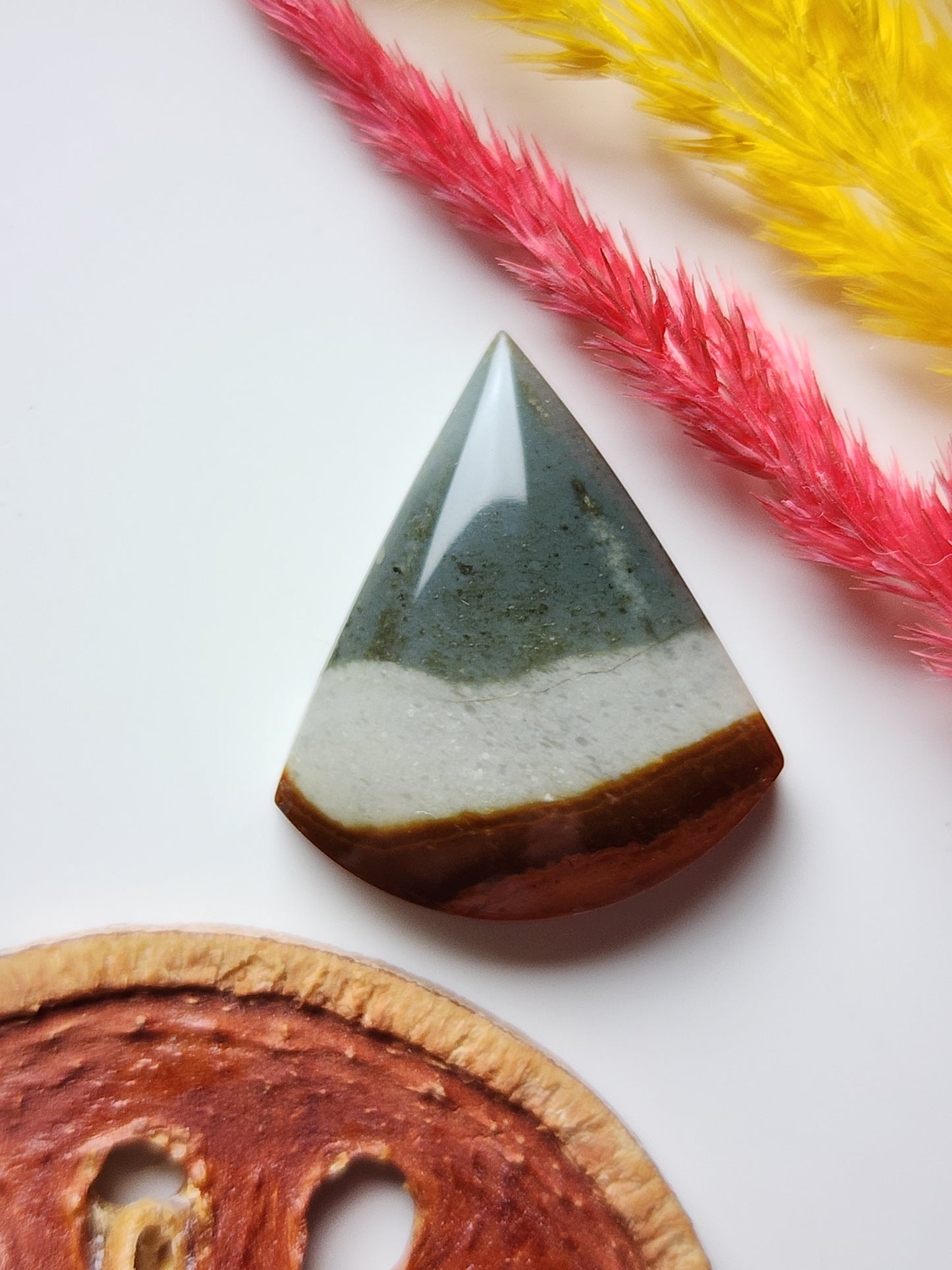 Polychrome jasper