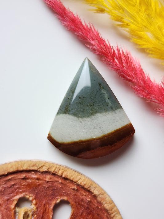 Polychrome jasper