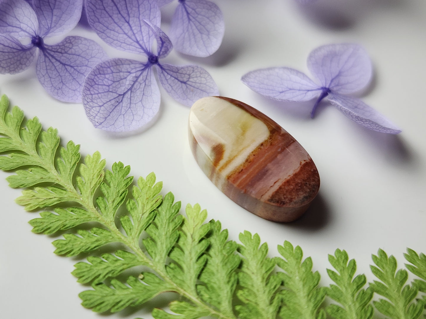 Polychrome jasper