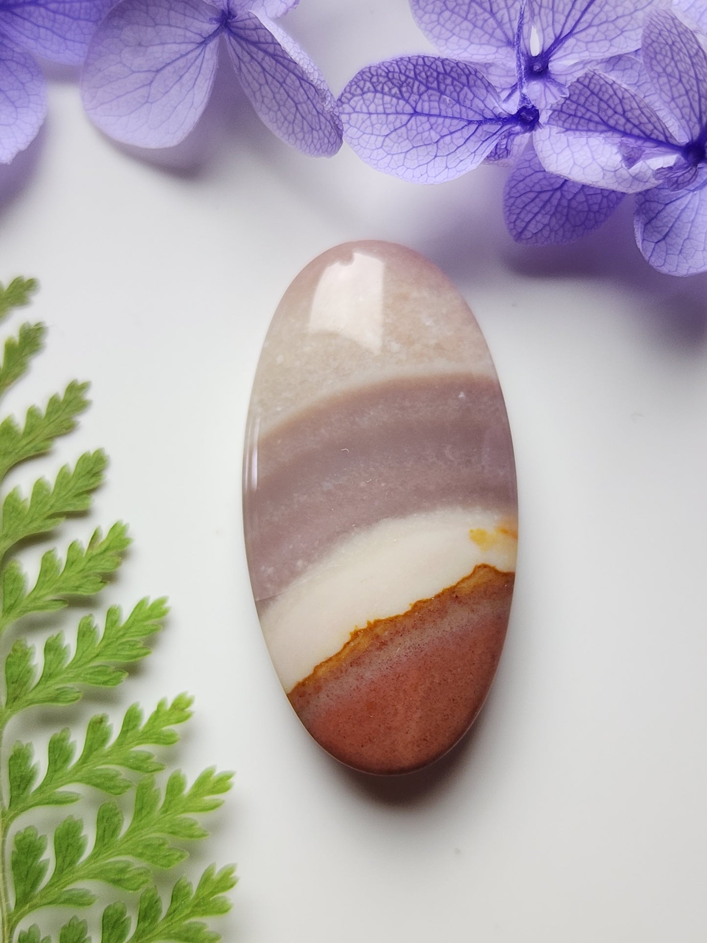 Polychrome jasper
