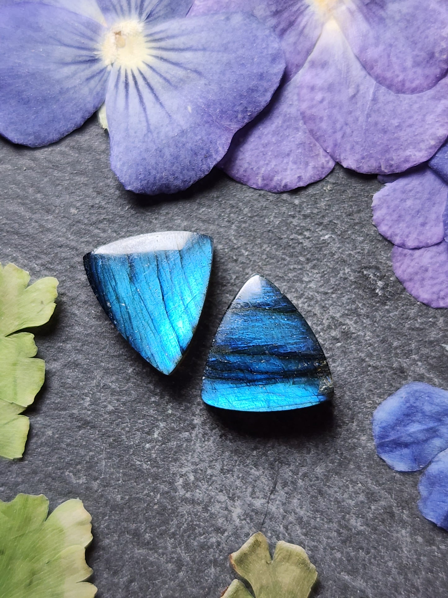 Labradorite set