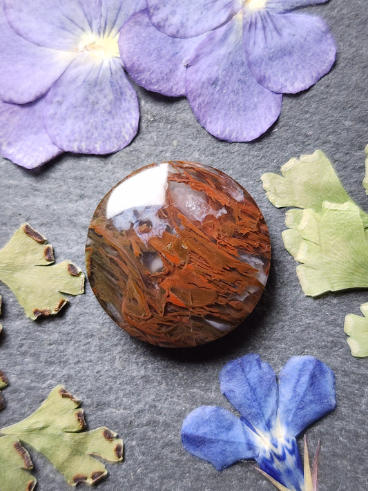 Priday Thunderegg moss agate