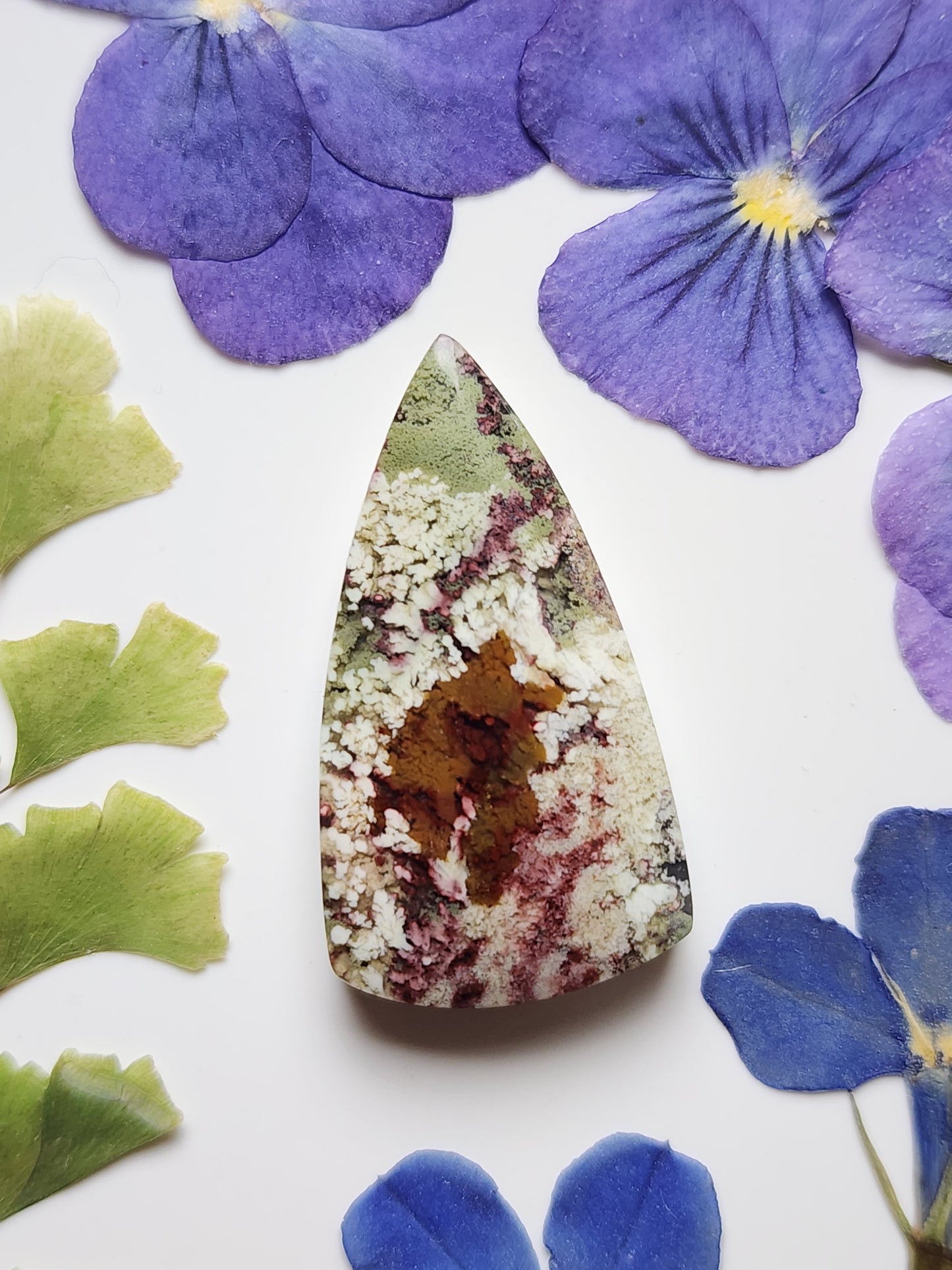 Garden Moss agate