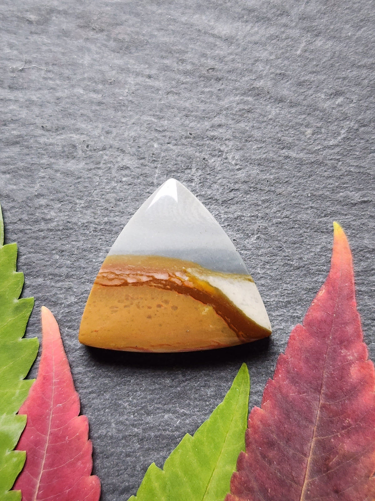 Polychrome jasper