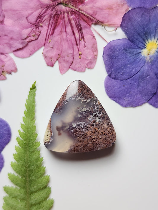 Garden moss agate