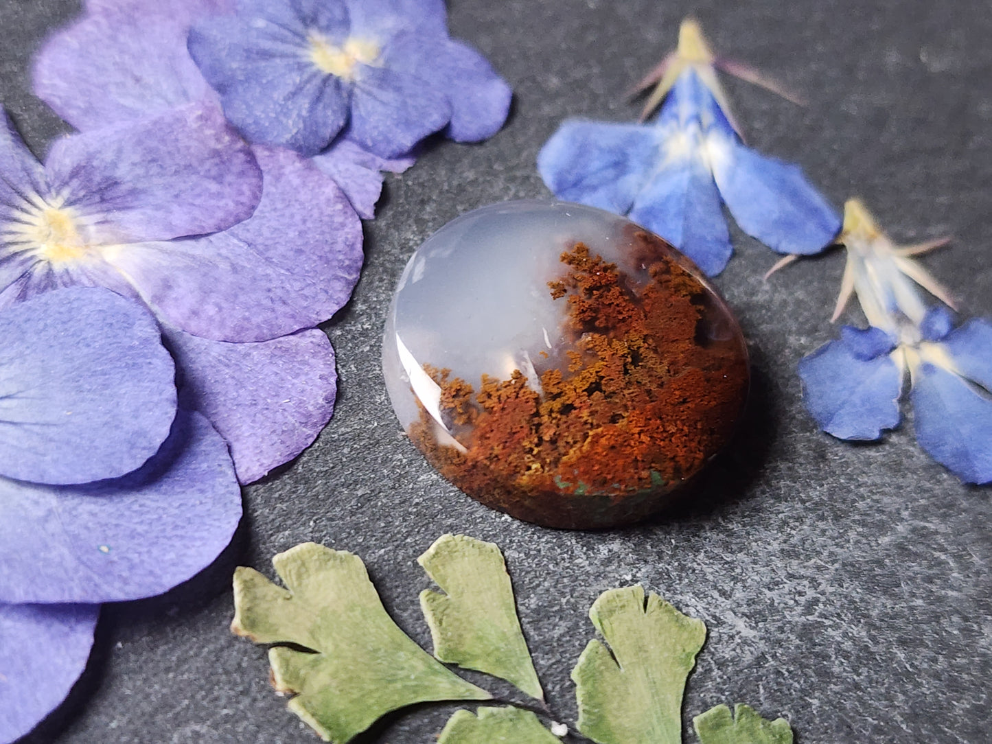 Garden Moss agate