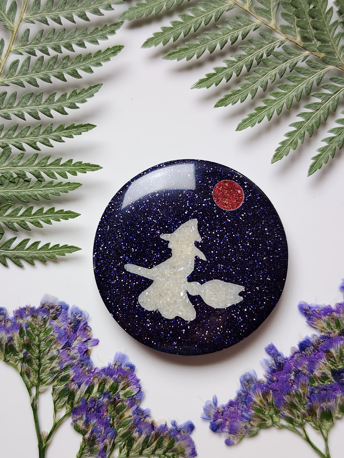 Midnight witch: Blue goldstone
