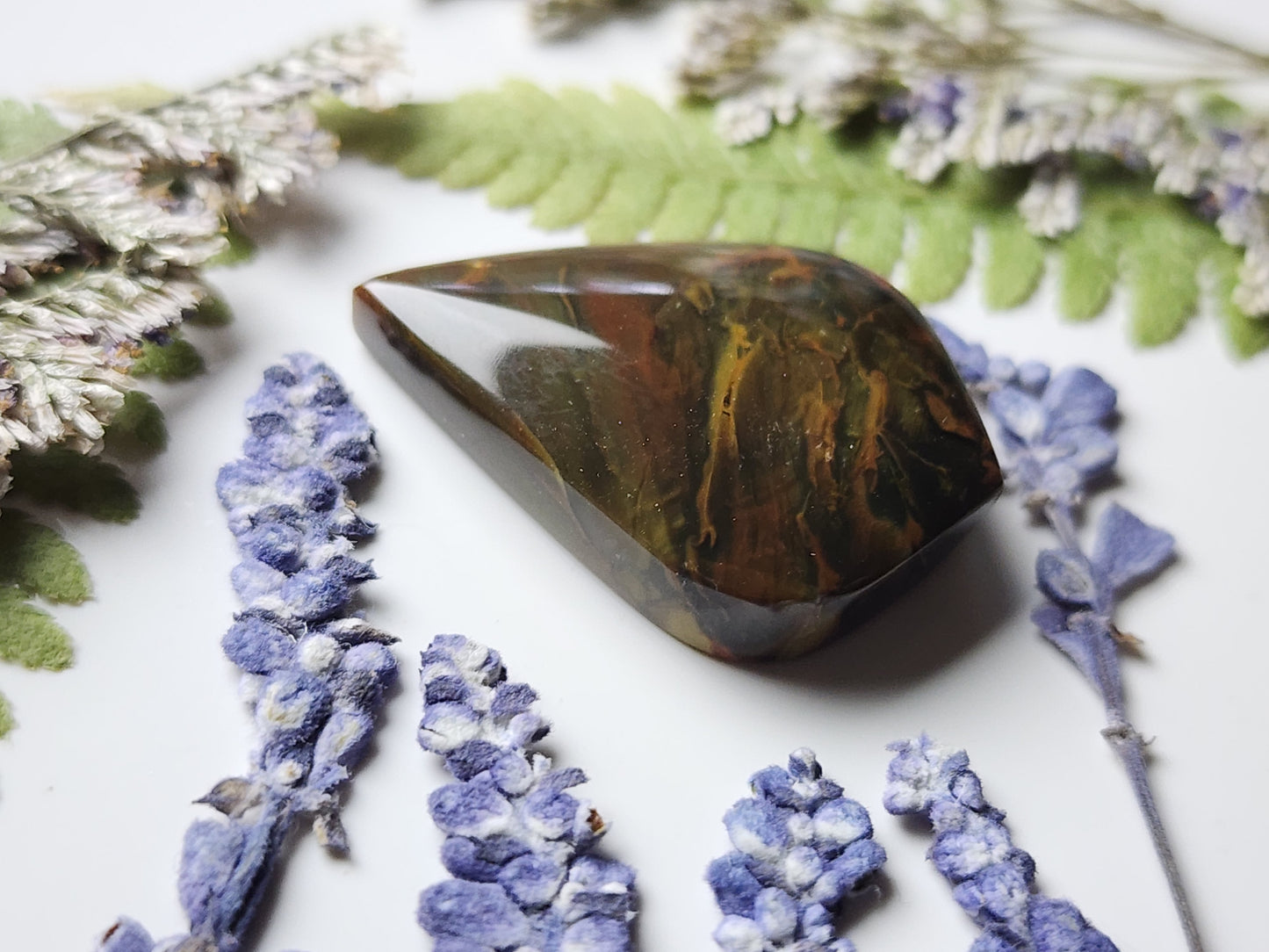 Carrisite jasper