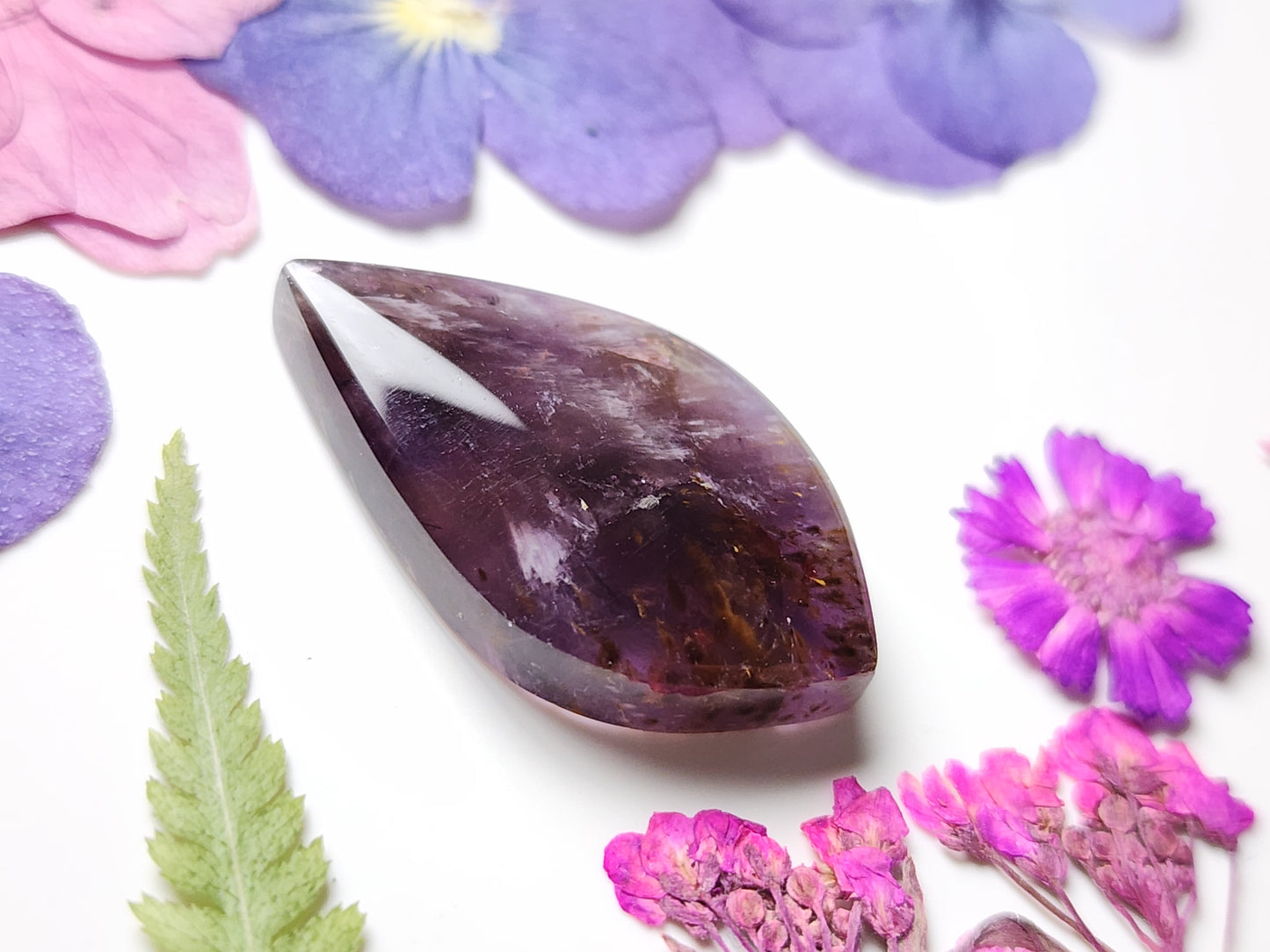 Amethyst Cacoxenite