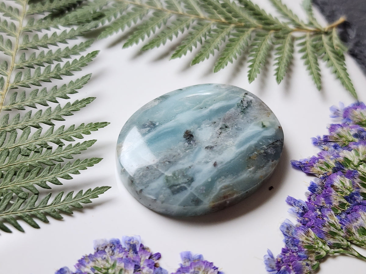 BC Ocean picture stone