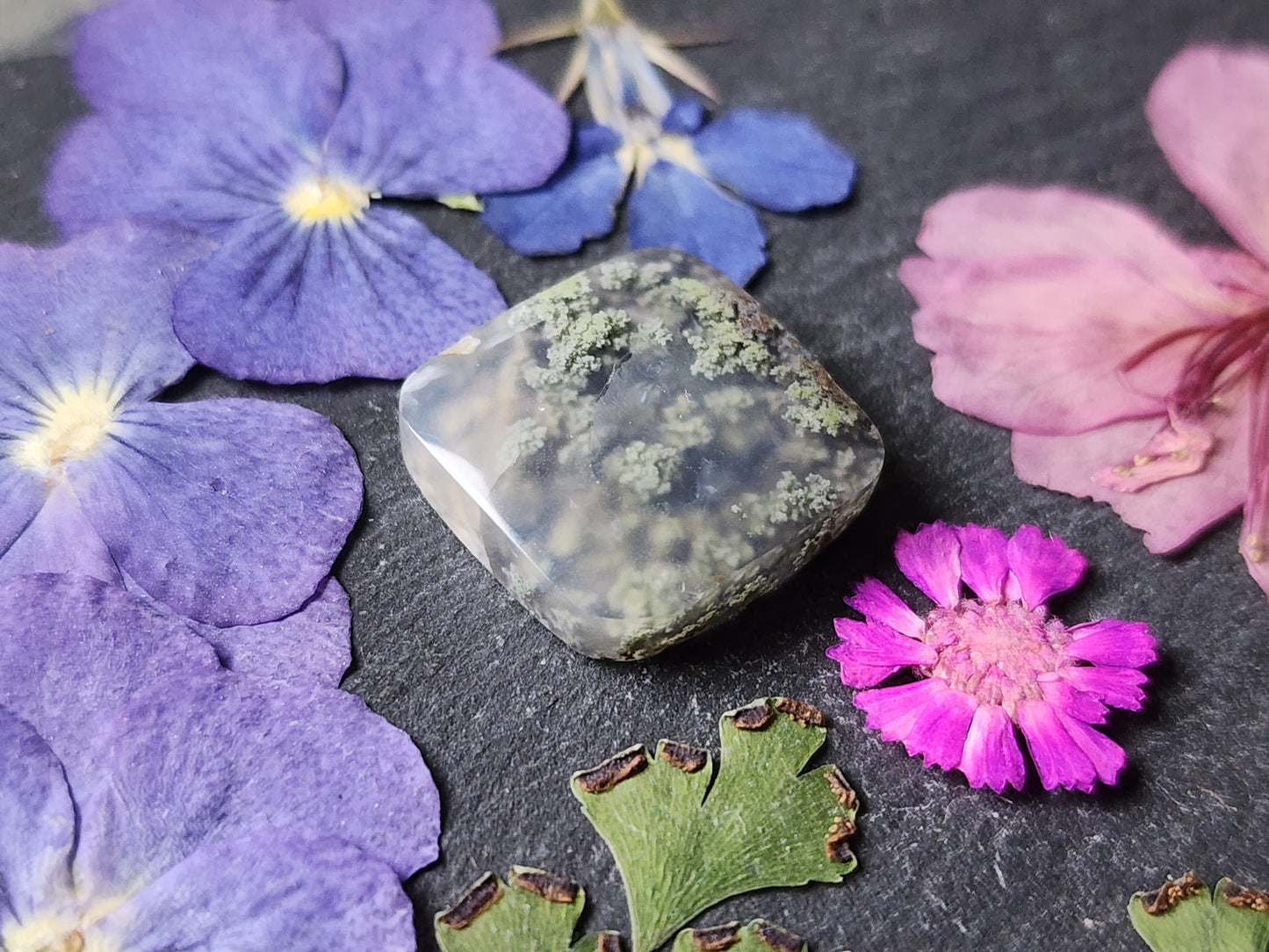 Garden Moss agate